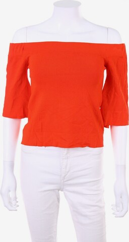 Asos Sweater & Cardigan in XXS in Orange: front