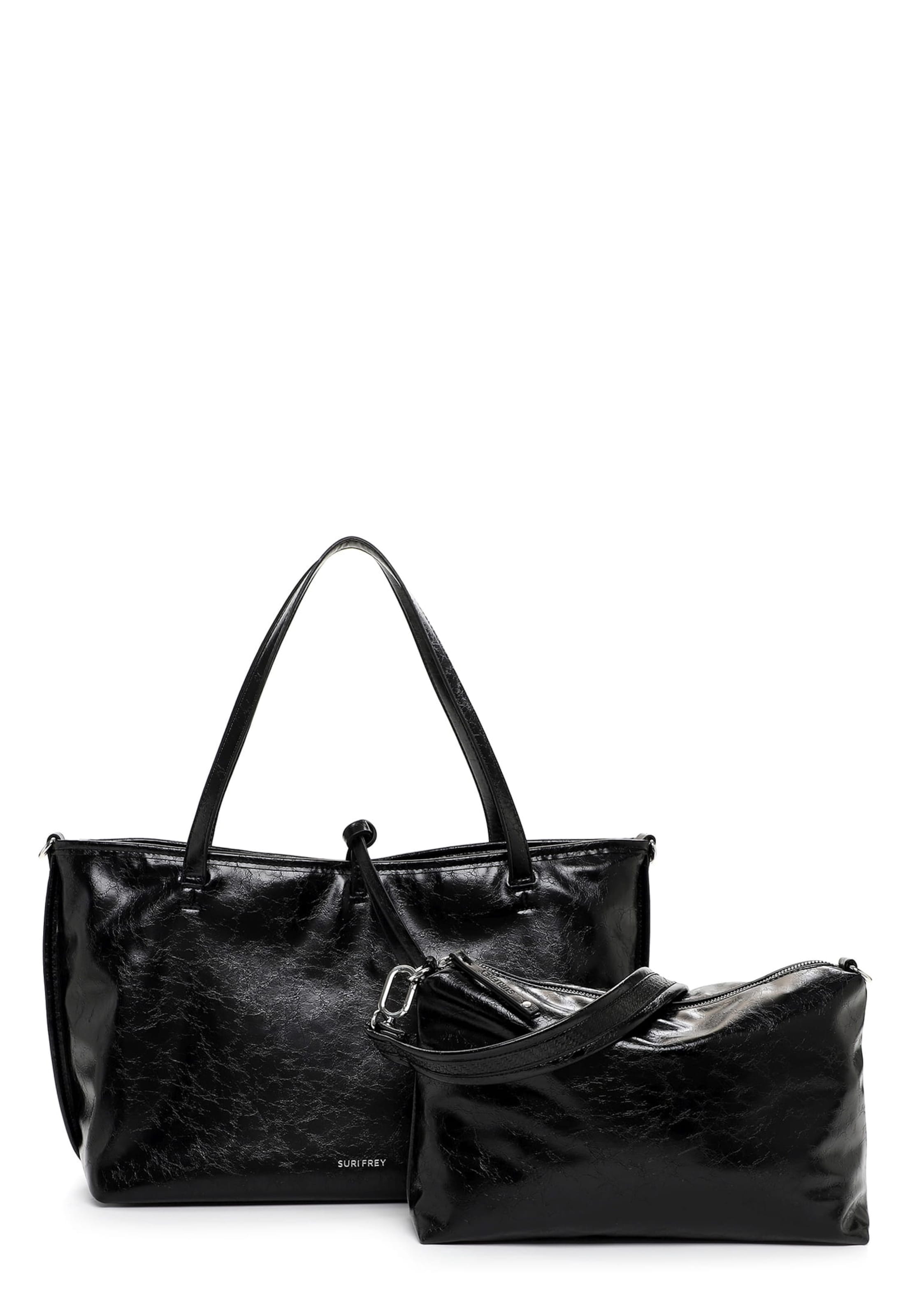 Suri Frey Shopper ' SFY Fany ' in Zwart: voorkant