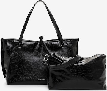 Suri Frey Shopper ' SFY Fany ' in Zwart: voorkant