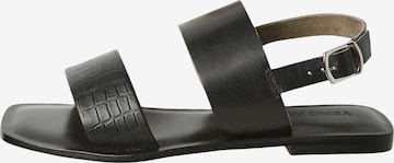 VERO MODA Sandals 'Nilo' in Black: front