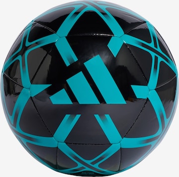 ADIDAS PERFORMANCE - Bola 'Starlancer Club' em preto: frente