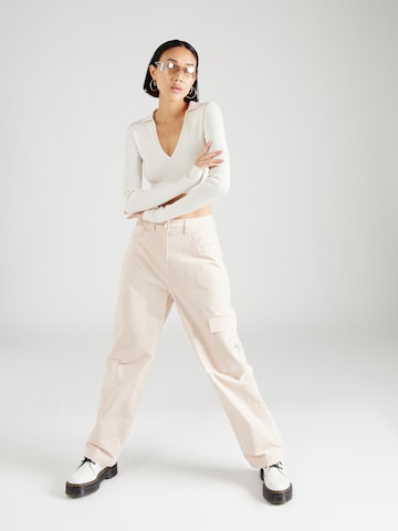 Pullover di Calvin Klein Jeans in bianco
