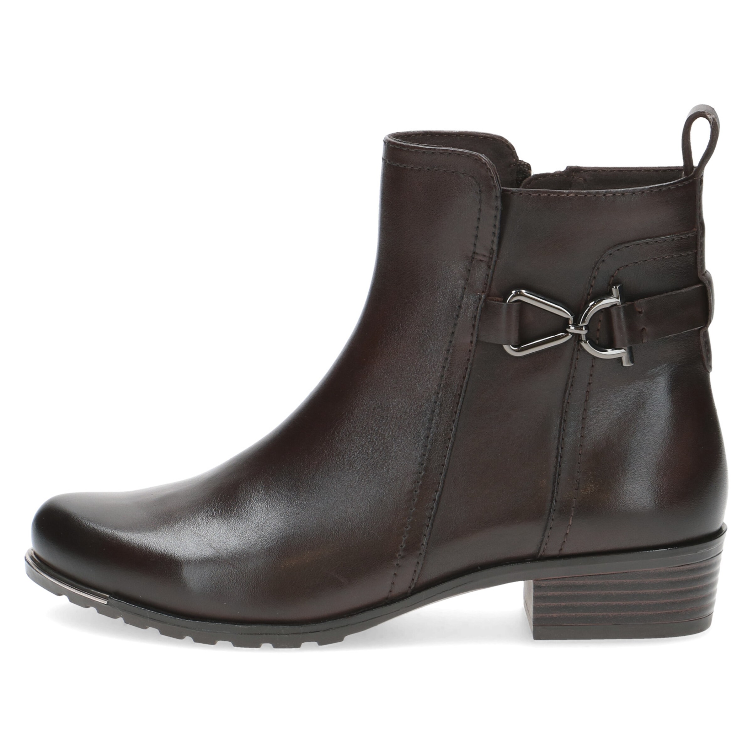 CAPRICE Ankle Boots in Brown