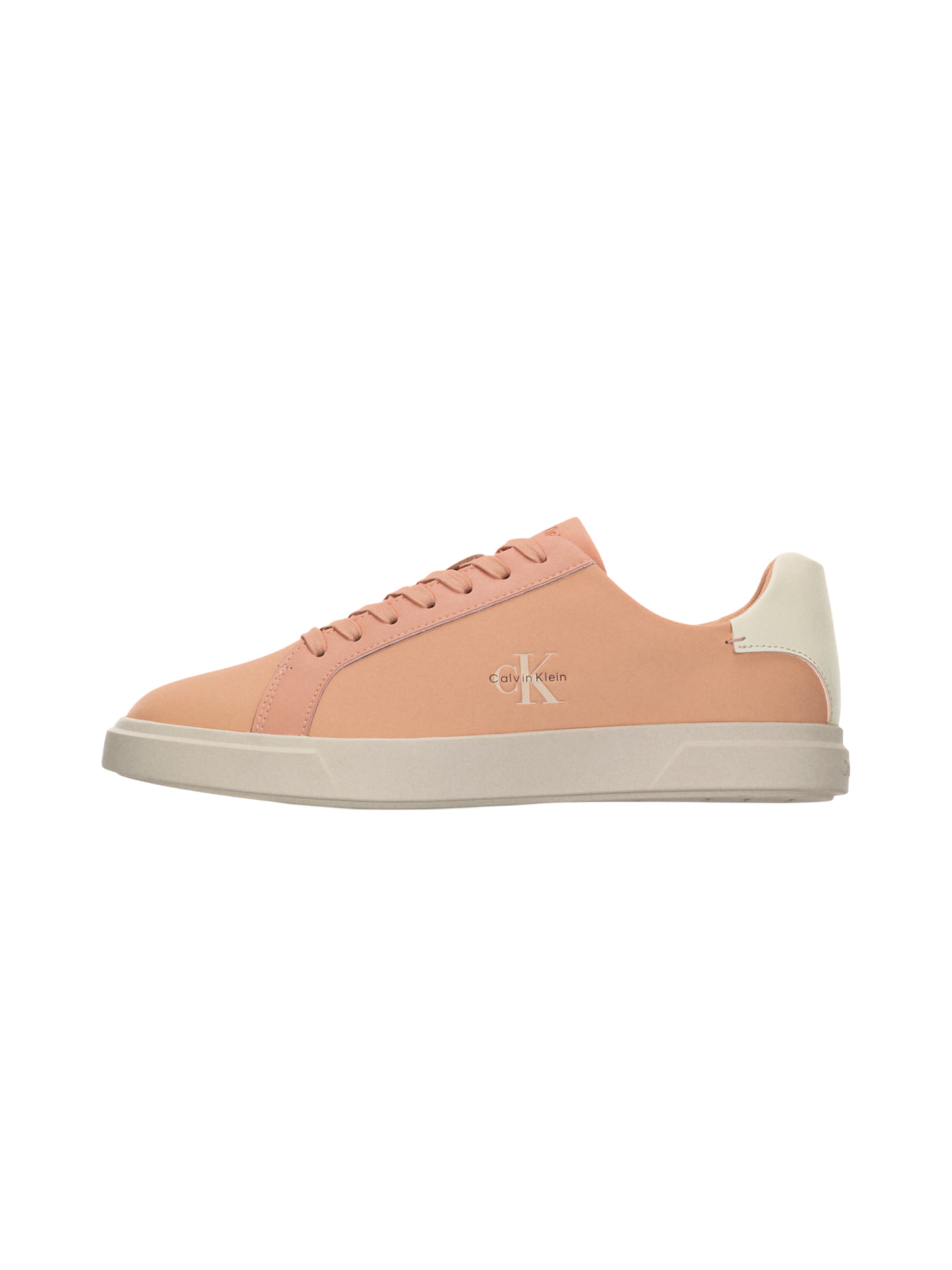 Calvin Klein Platform trainers in Pink: front