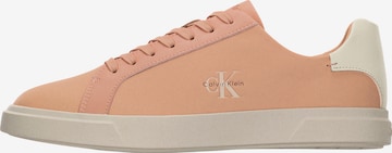 rozā Calvin Klein Zemie brīvā laika apavi: no priekšpuses