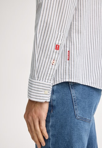 JOOP! Jeans Regular Fit Hemd in Weiß