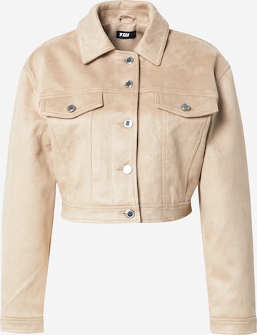 Tally Weijl Välikausitakki värissä beige: etupuoli