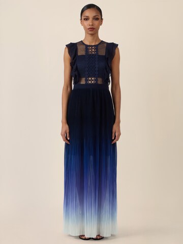 APART Abendkleid in Blau: Vorderseite