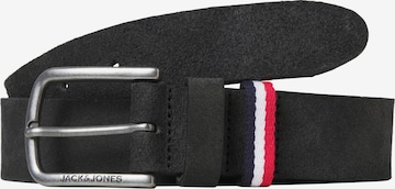 JACK & JONES Bälte 'JACESPO' i svart: framsida