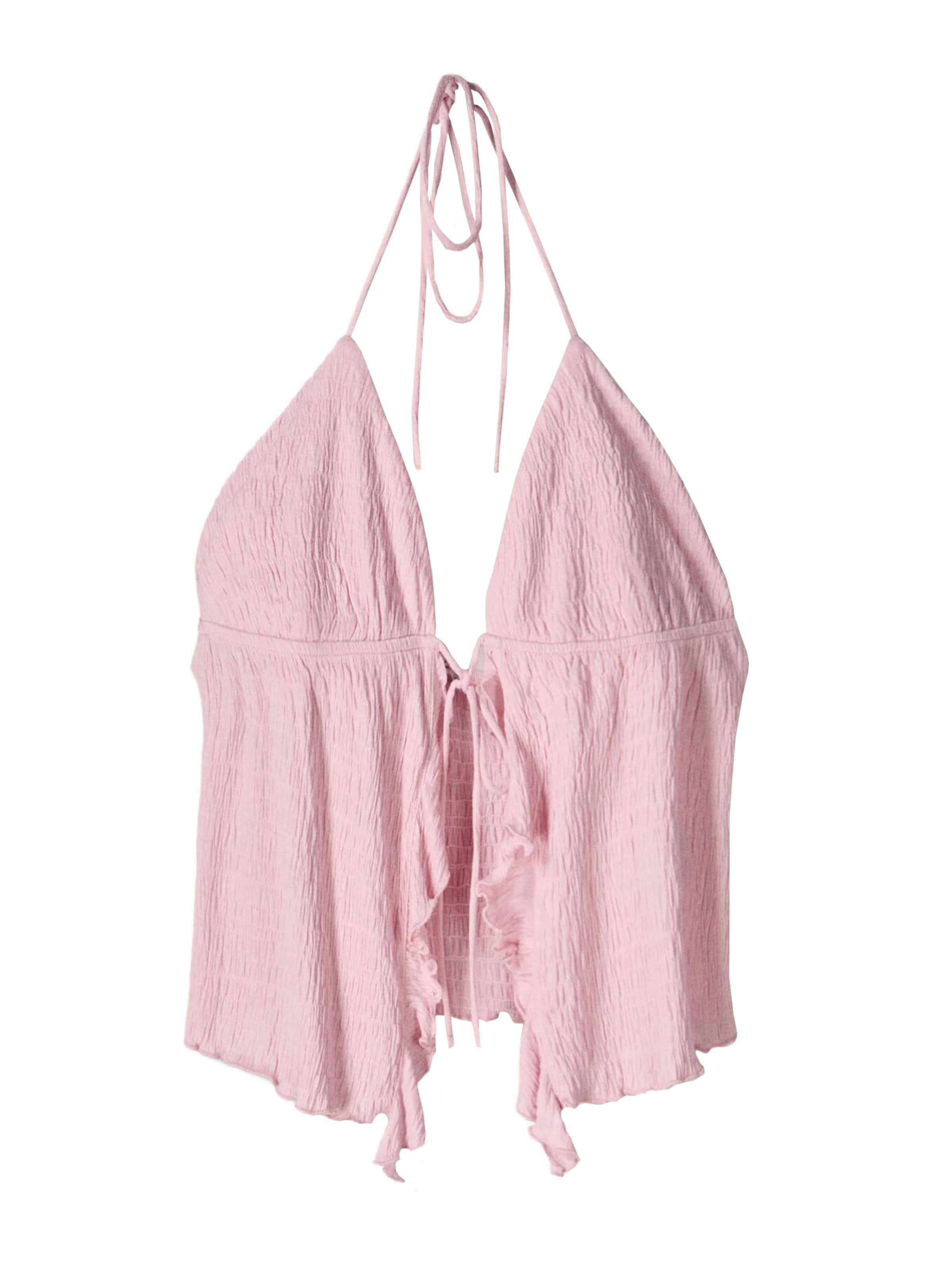 Bershka Overdel i pink: forside