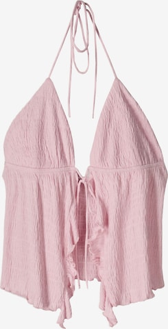 Bershka Overdel i pink: forside
