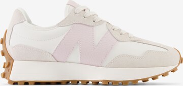 Baskets basses '327' new balance en beige