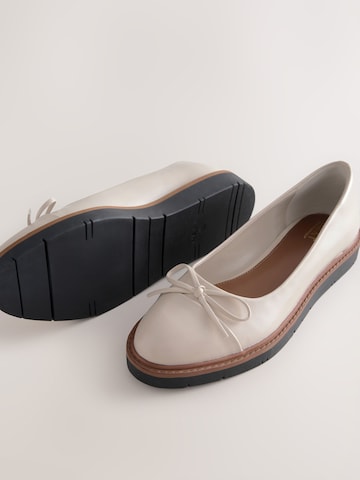 Next Ballet Flats 'Forever Comfort' in White