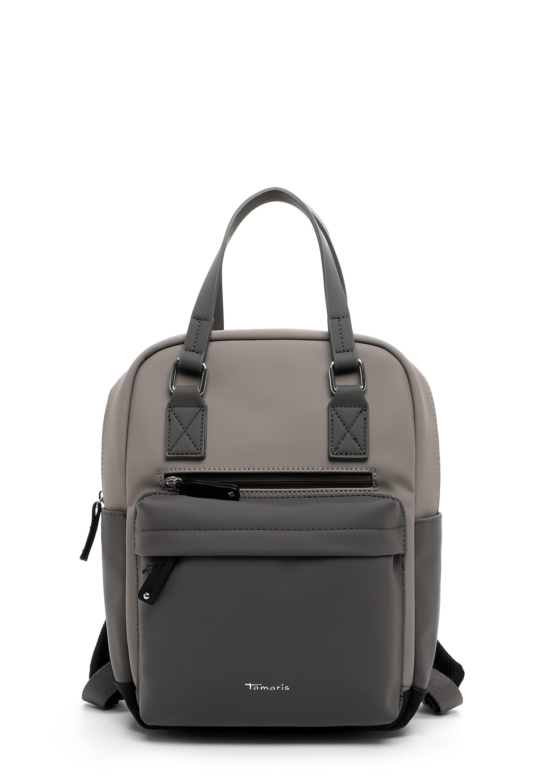 Tamaris Backpack 'Gianna ' in Grey: front
