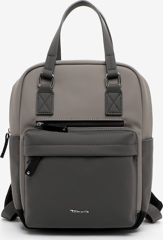 Tamaris Backpack 'Gianna ' in Grey: front