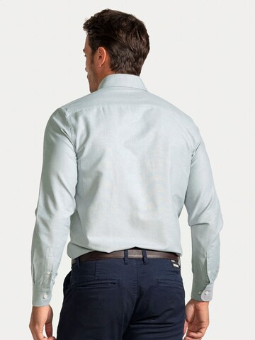 Williot - Ajuste regular Camisa 'Paulina' en verde