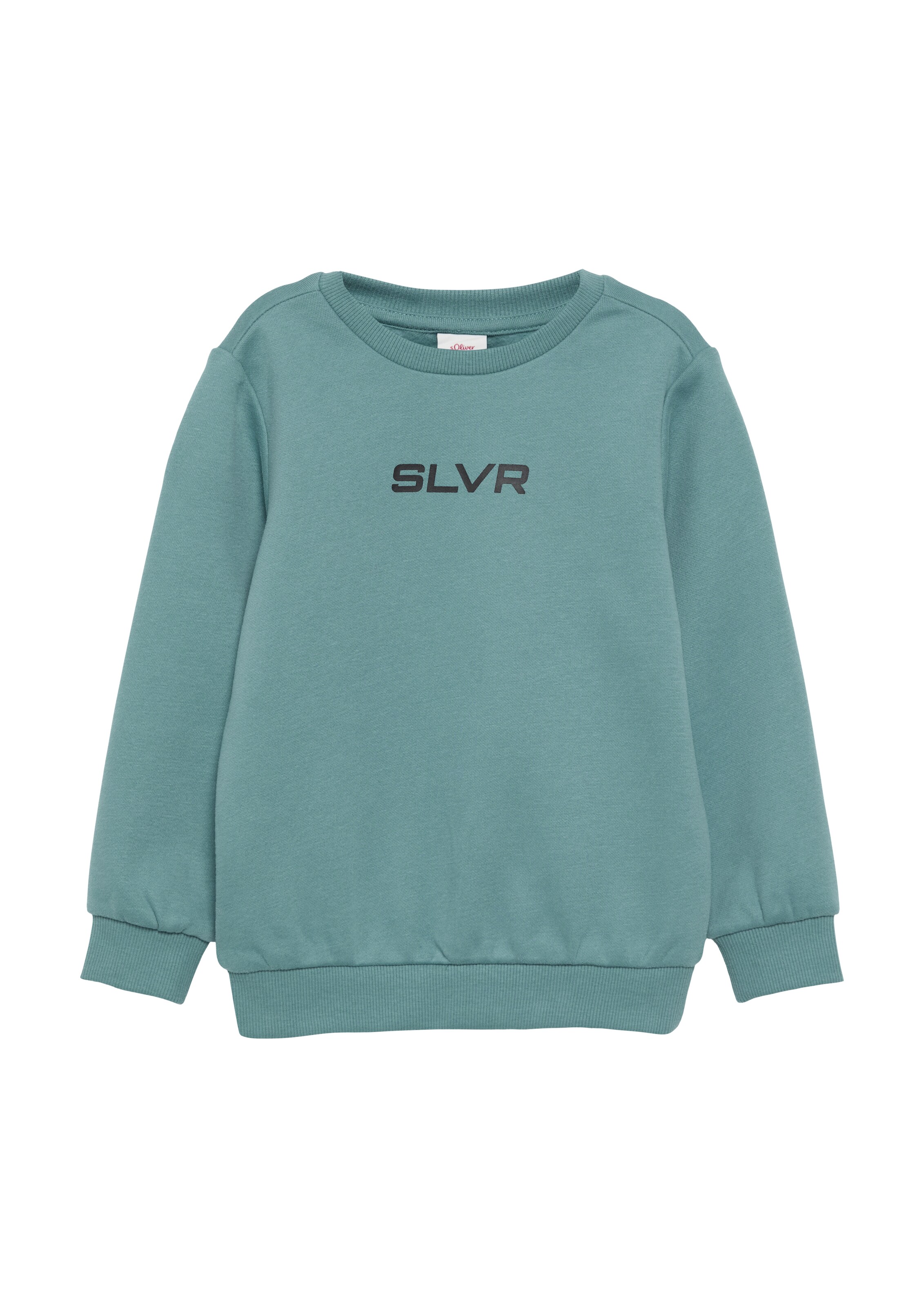 s.Oliver Sweatshirt 'NASA®' in Blue: front