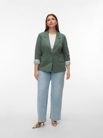 Vero Moda Curve - Blazer 'VMCharuki' en verde