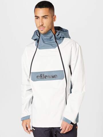 ELLESSE Between-Season Jacket in White: front