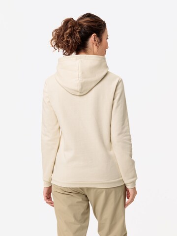 VAUDE Sportpullover 'Manukau' (GOTS) in Beige