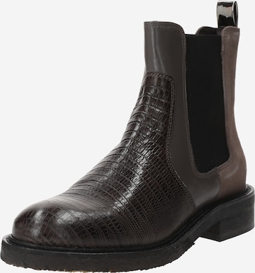 Billi Bi Chelsea boots in Grey: front