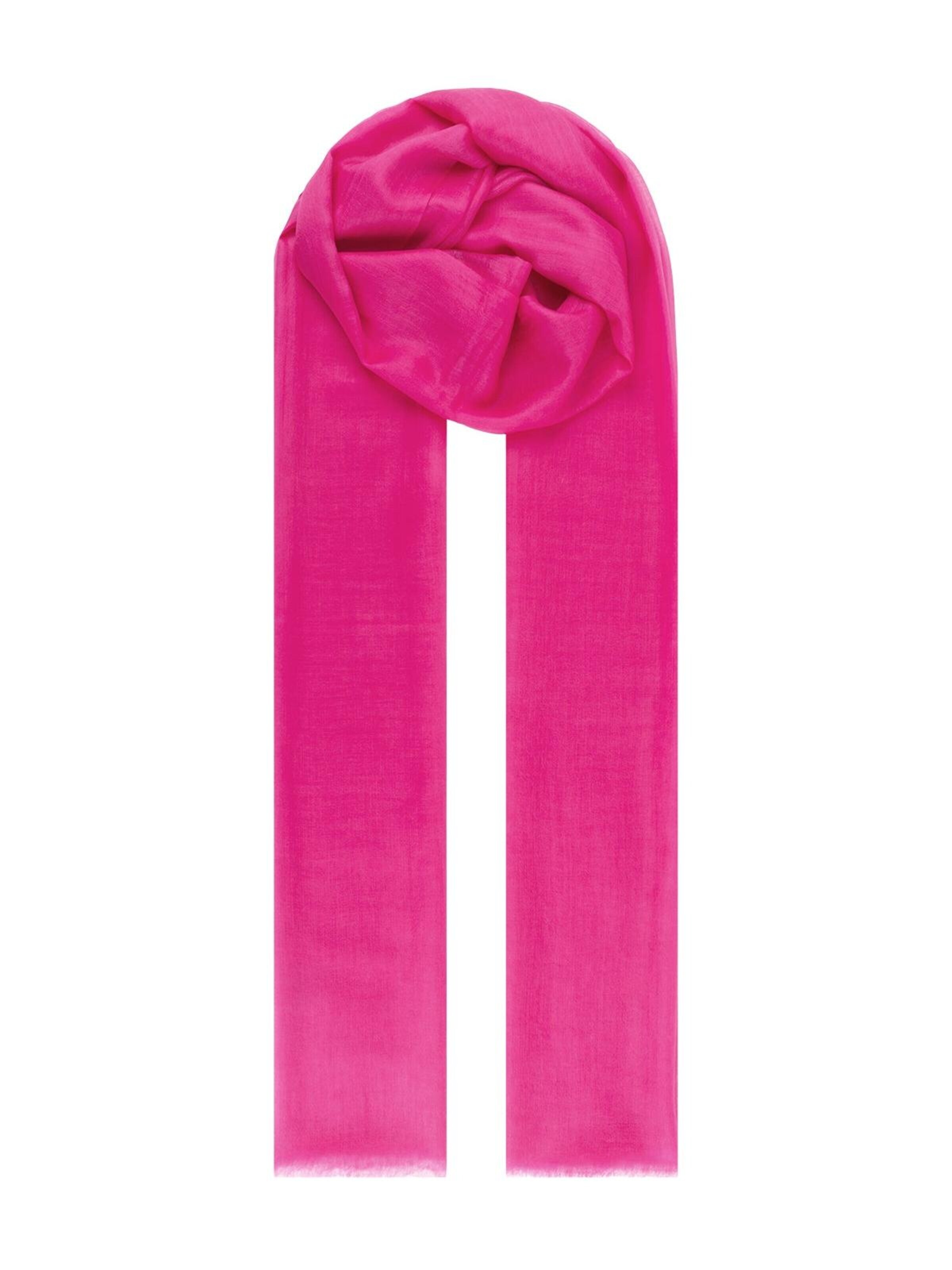 Écharpe SILK & CASHMERE en rose