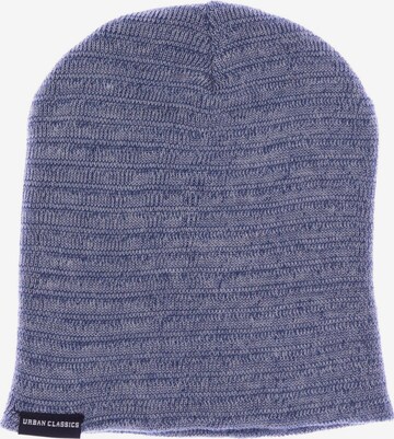 Urban Classics Hat & Cap in One size in Blue: front