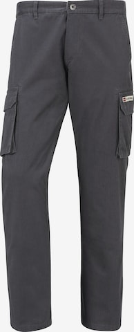 Jan Vanderstorm Cargo Pants 'Steen' in Grey: front