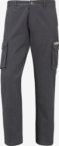 Jan Vanderstorm Loose fit Cargo Pants 'Steen' in Grey: front