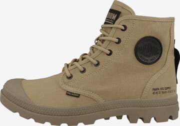 Palladium Boots 'Pampa' in Braun