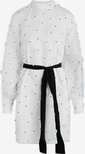 BRUUNS BAZAAR Dress 'Milly' in Black / natural white, Item view