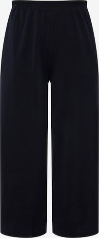 Ulla Popken Regular Pants in Blue: front