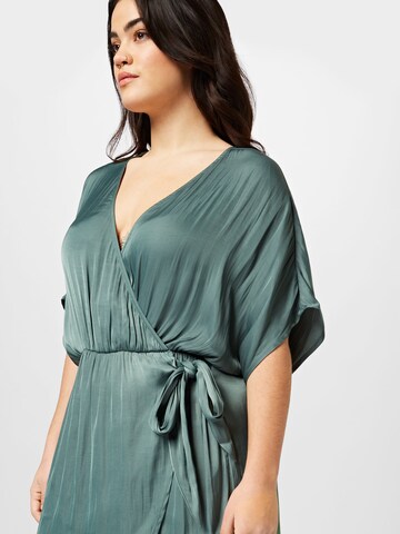 Rochie 'Eve' de la Guido Maria Kretschmer Curvy pe verde