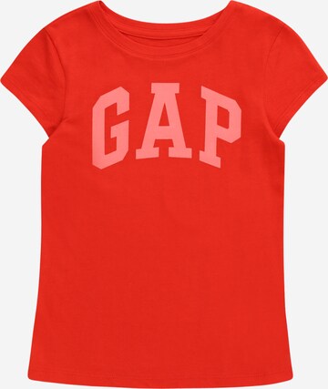 GAP Shirt in Rood: voorkant