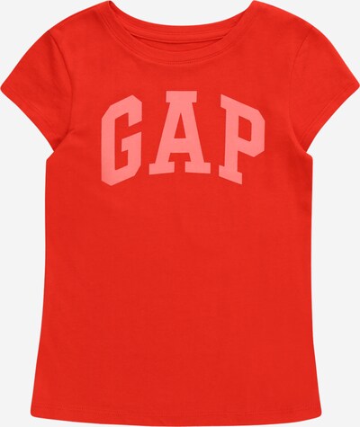 GAP Shirt in de kleur Lichtroze / Rood, Productweergave