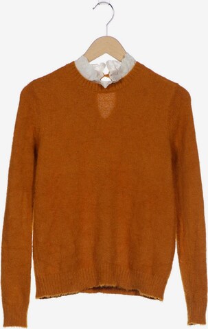 VILA Sweater & Cardigan in S in Orange: front