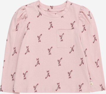 GAP Shirt 'HOL' in Roze: voorkant