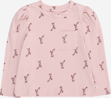 GAP Shirt 'HOL' in Pink: predná strana