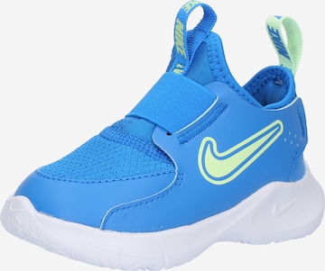 Pantofi sport 'Flex Runner 3' de la NIKE pe albastru: față