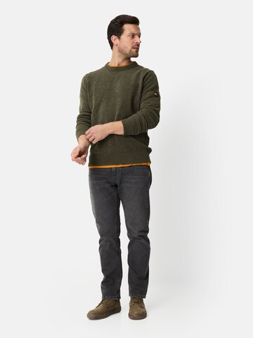 CAMEL ACTIVE Pullover in Grün