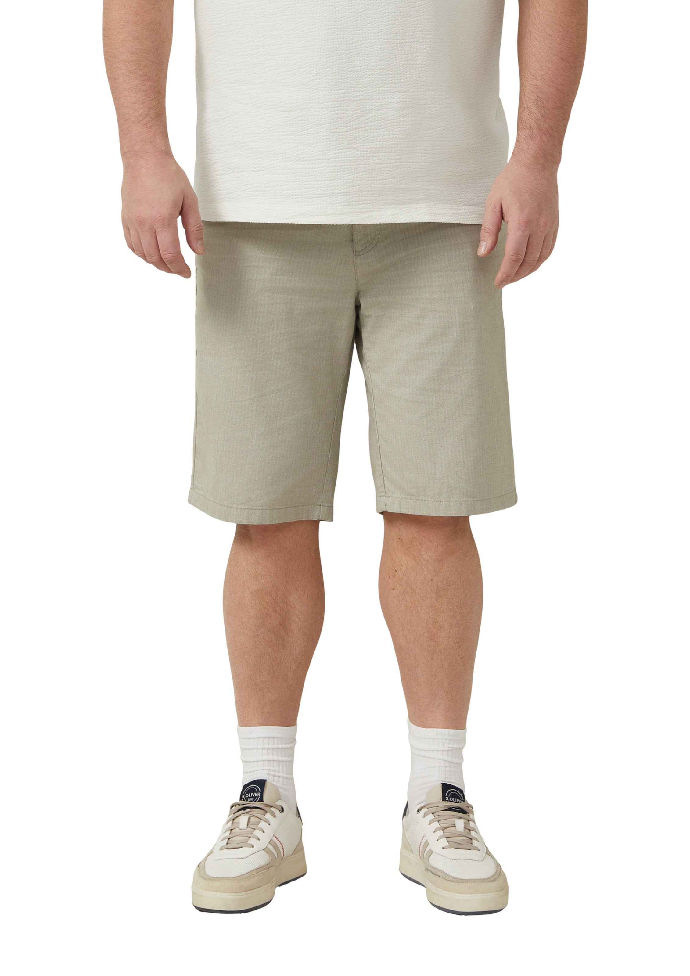 Regular Pantalon ' DETROIT ' s.Oliver en vert