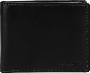 Porte-monnaies 'REMO' bugatti en noir : devant