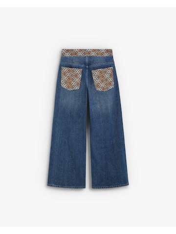 Loosefit Jeans di Scalpers in blu: dietro