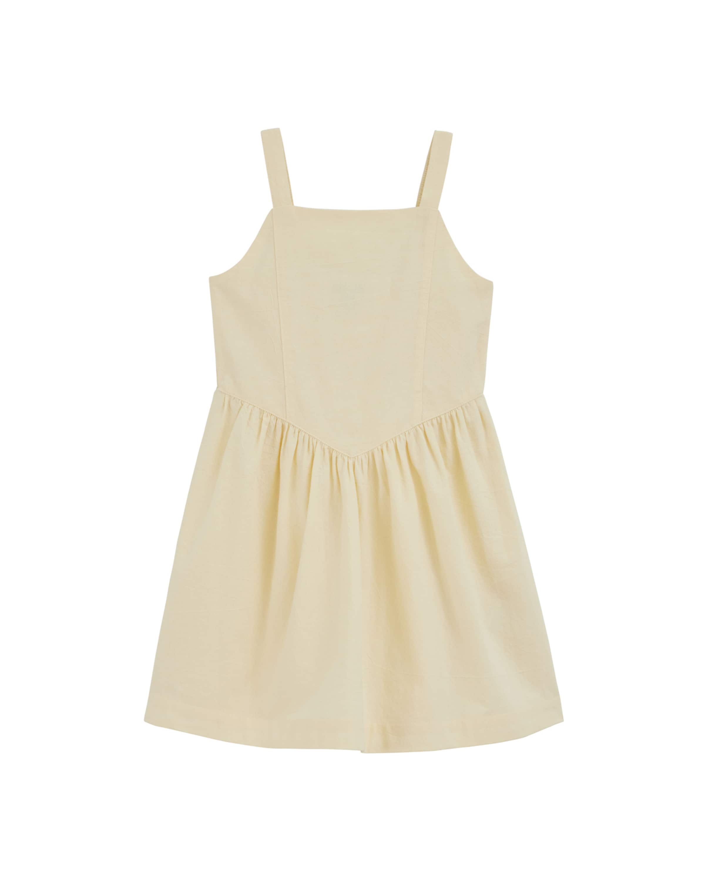 WE Fashion Šaty - Žltá: predná strana