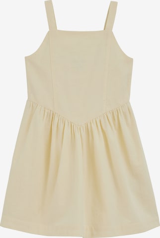 WE Fashion Mekko värissä keltainen: etupuoli
