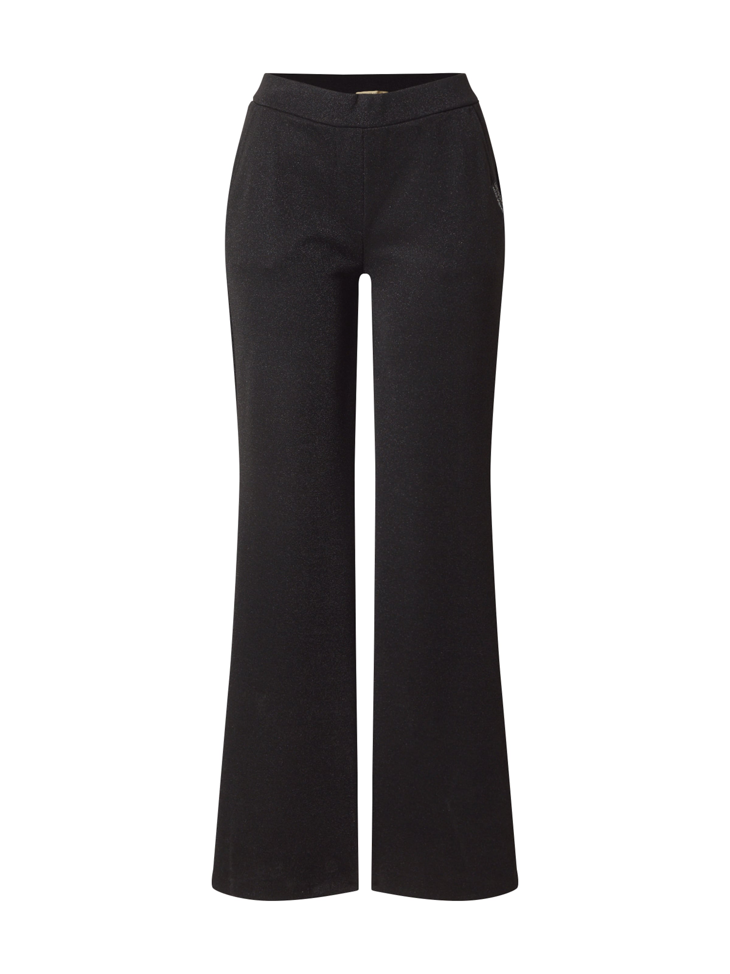 Wide Leg Pantalon Smith&Soul en noir : devant