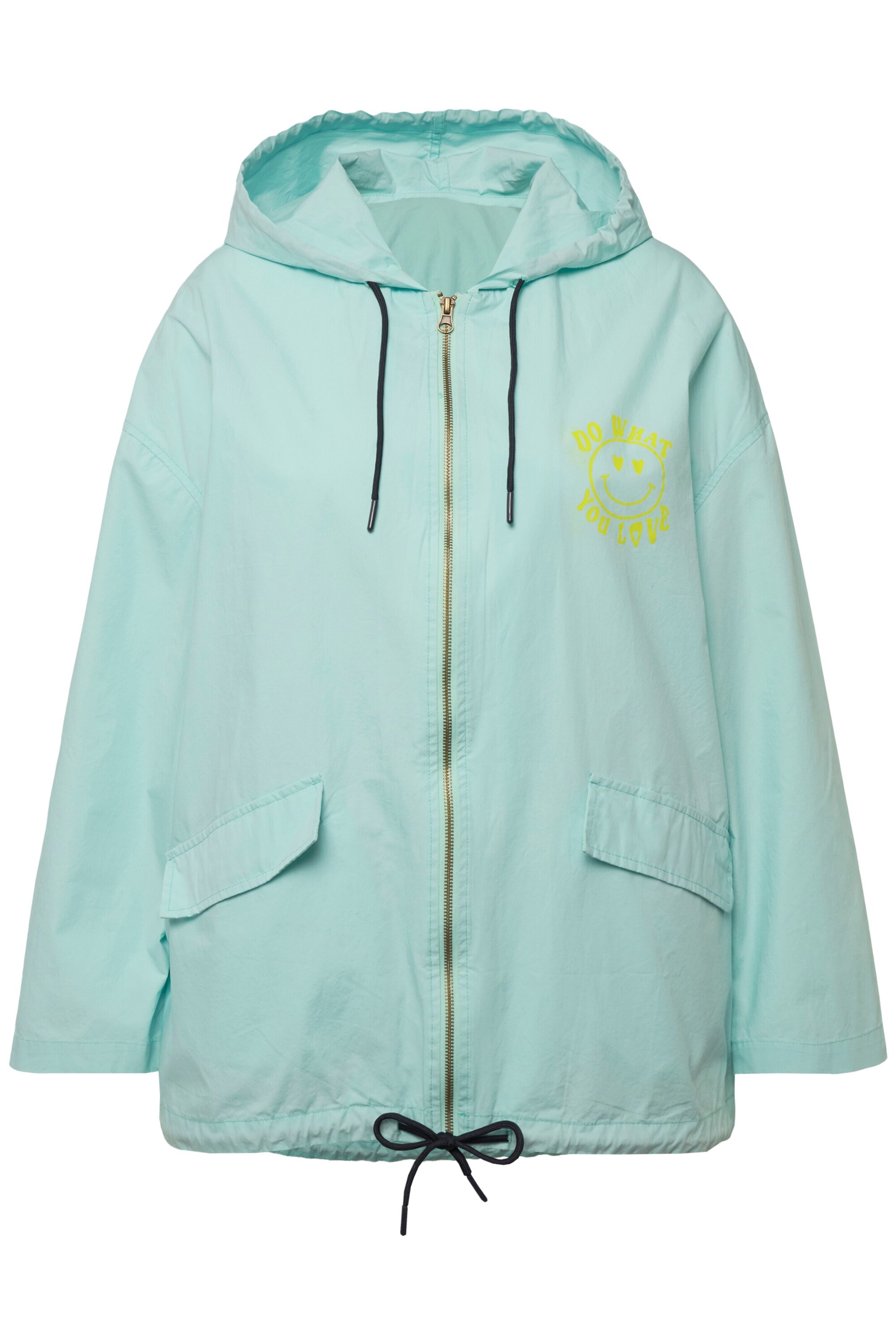 Angel of Style Tussenjas in Blauw: voorkant