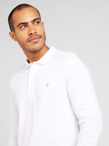 FARAH - Camiseta 'BLANES' en blanco