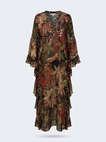 Miss June Kjole 'Caftan Long Esperanza' i sort