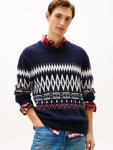 TOMMY HILFIGER - Jersey en azul: frente